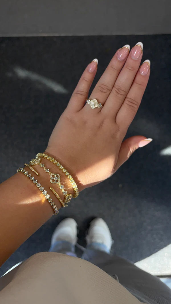 Diamond Bloom Ring