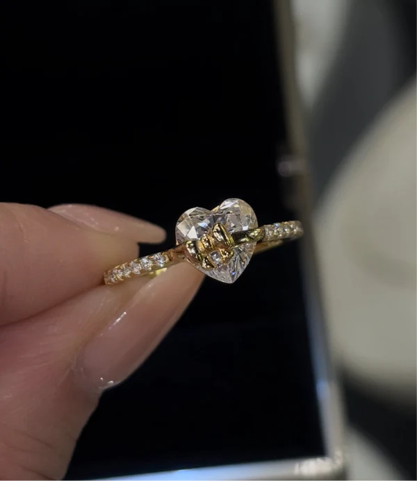 Lovely Bow Ring | 925 Sterling Silver