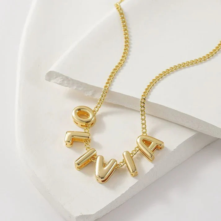 Name Bubble Necklace