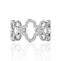 Luxe Clover Ring | 925 Sterling Silver