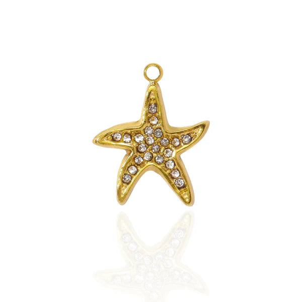 Sandy Glow Charm