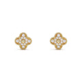 Clover Diamonds Earrings