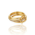 Trinity Sparkle Ring