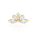 Aurora Bloom Ring | 925 Silver