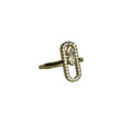 Duo Crystal Ring