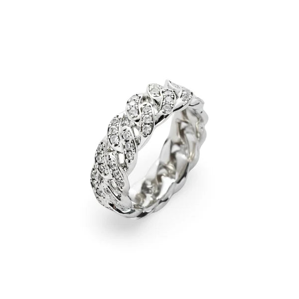 Cuban Glow Ring
