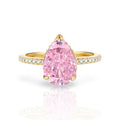 Pink Alara Ring | 925 Sterling Silver