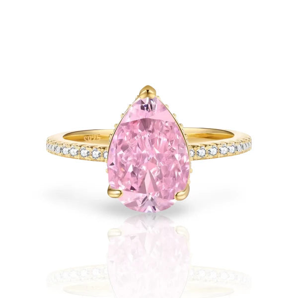 Pink Alara Ring | 925 Sterling Silver