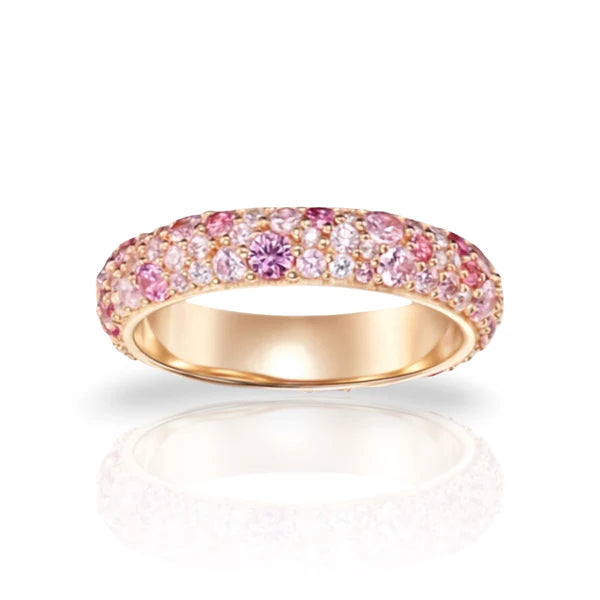 Blush Spark Ring | 925 Sterling Silver