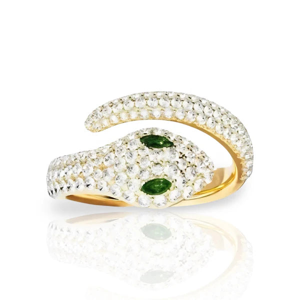 Snake Ring | 925 Sterling Silver