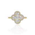 Clover Ring | 925 Sterling Silver