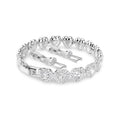 Heart Tennis Bracelet