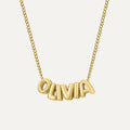 Name Bubble Necklace